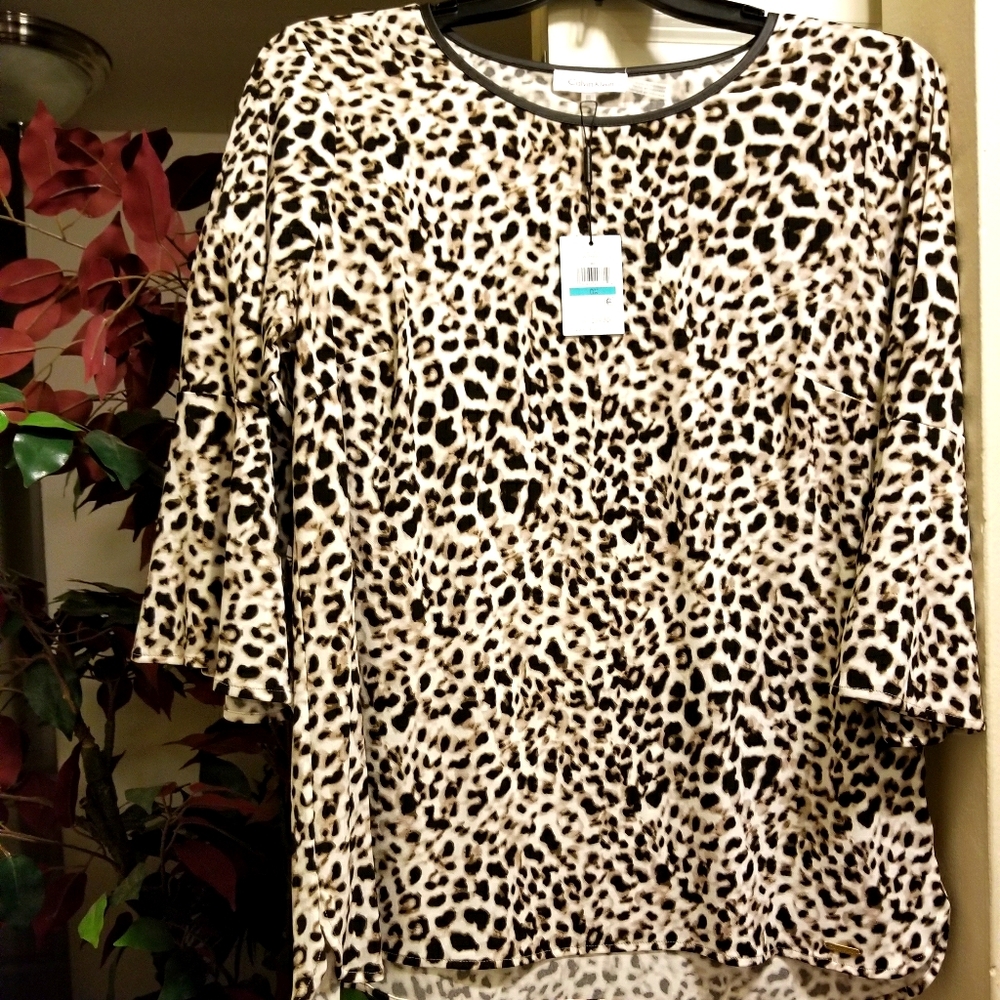 NWT Calvin Klein🖤blouse